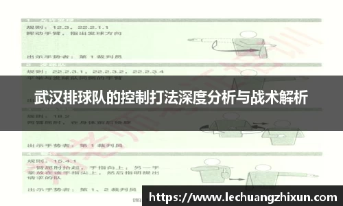 武汉排球队的控制打法深度分析与战术解析
